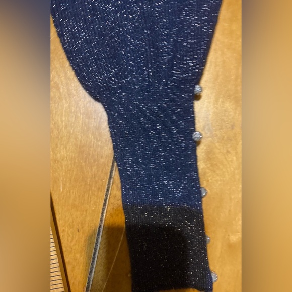 NWOT Ladies L Vila Milano Glittery Sweater - Picture 11 of 15